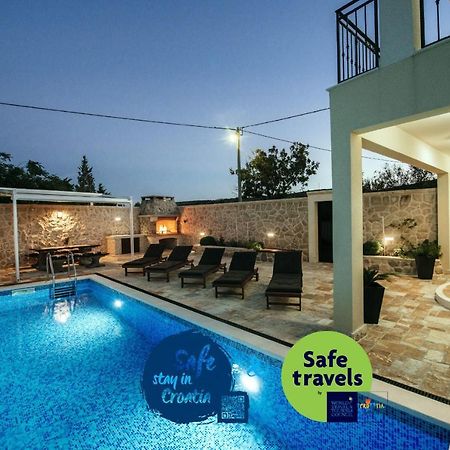 Villa Castello Coza Zadarvillas Vinjerac Kültér fotó