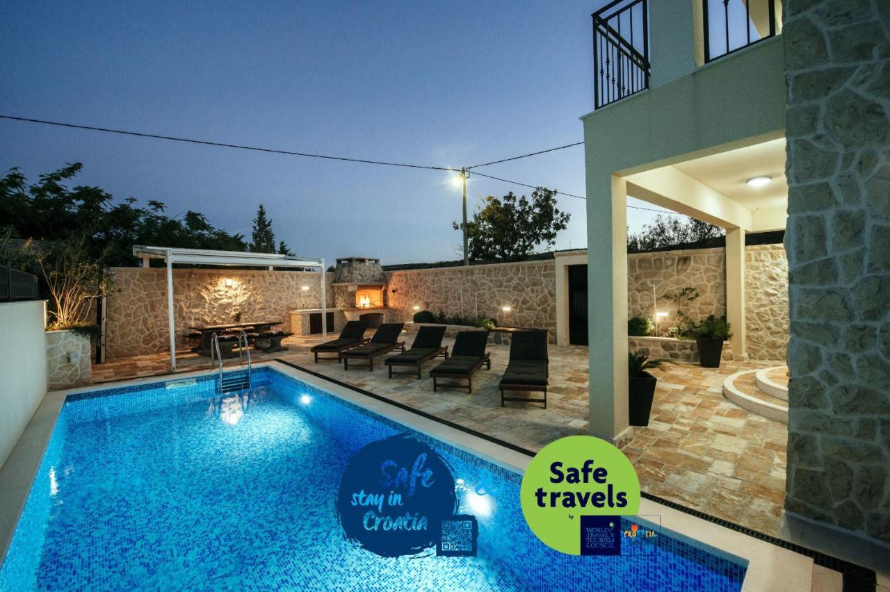 Villa Castello Coza Zadarvillas Vinjerac Kültér fotó