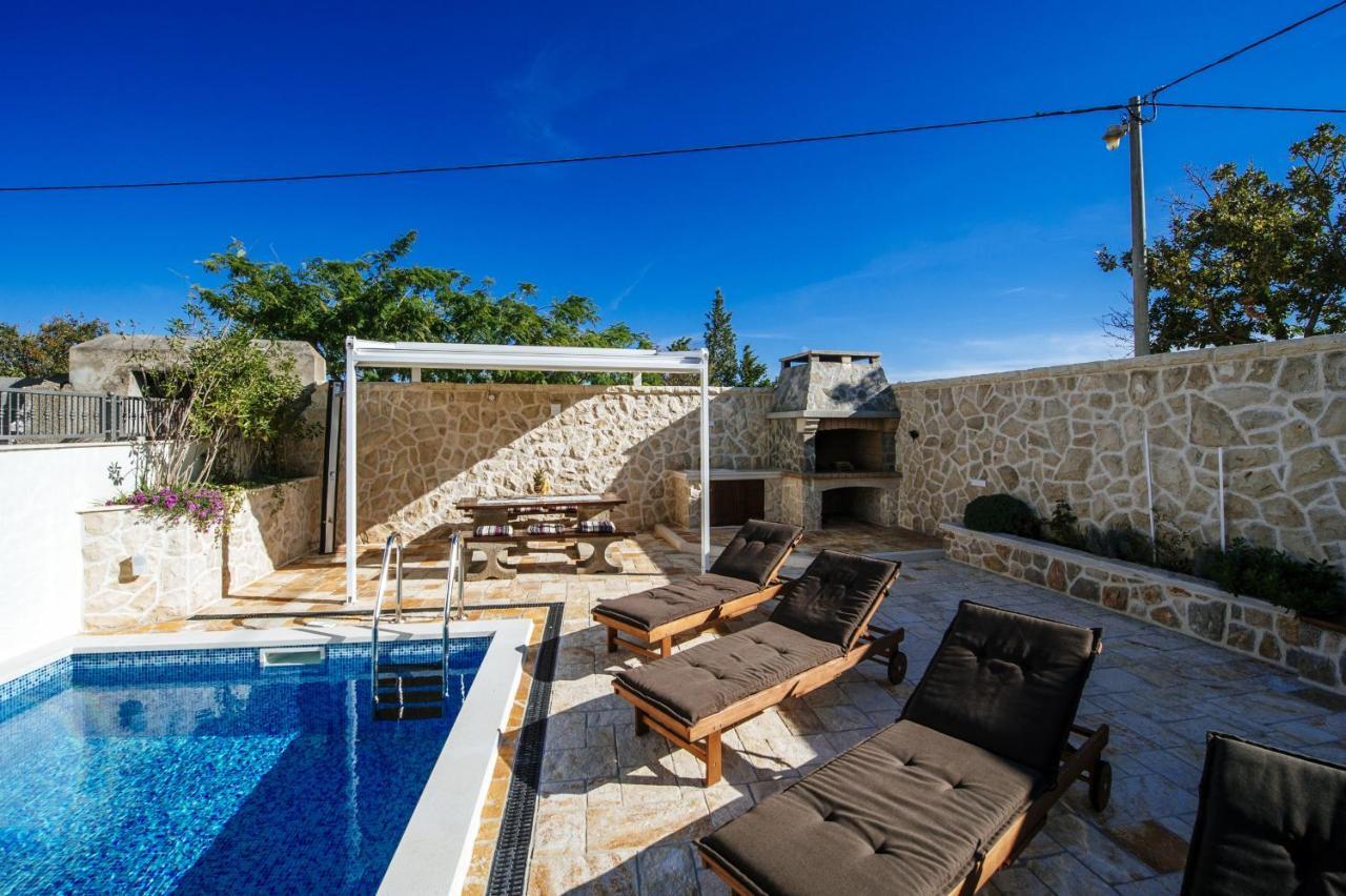 Villa Castello Coza Zadarvillas Vinjerac Kültér fotó