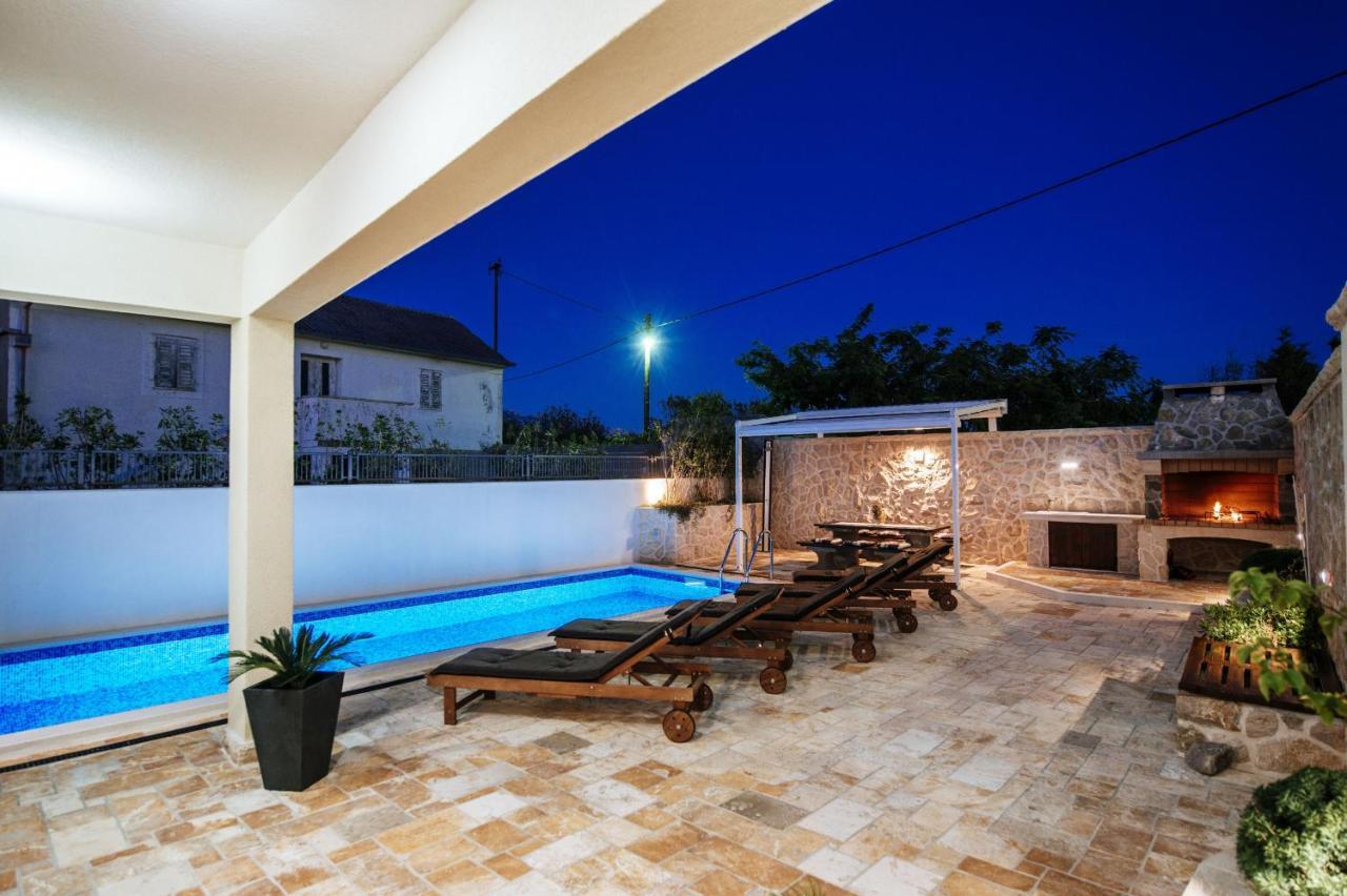Villa Castello Coza Zadarvillas Vinjerac Kültér fotó