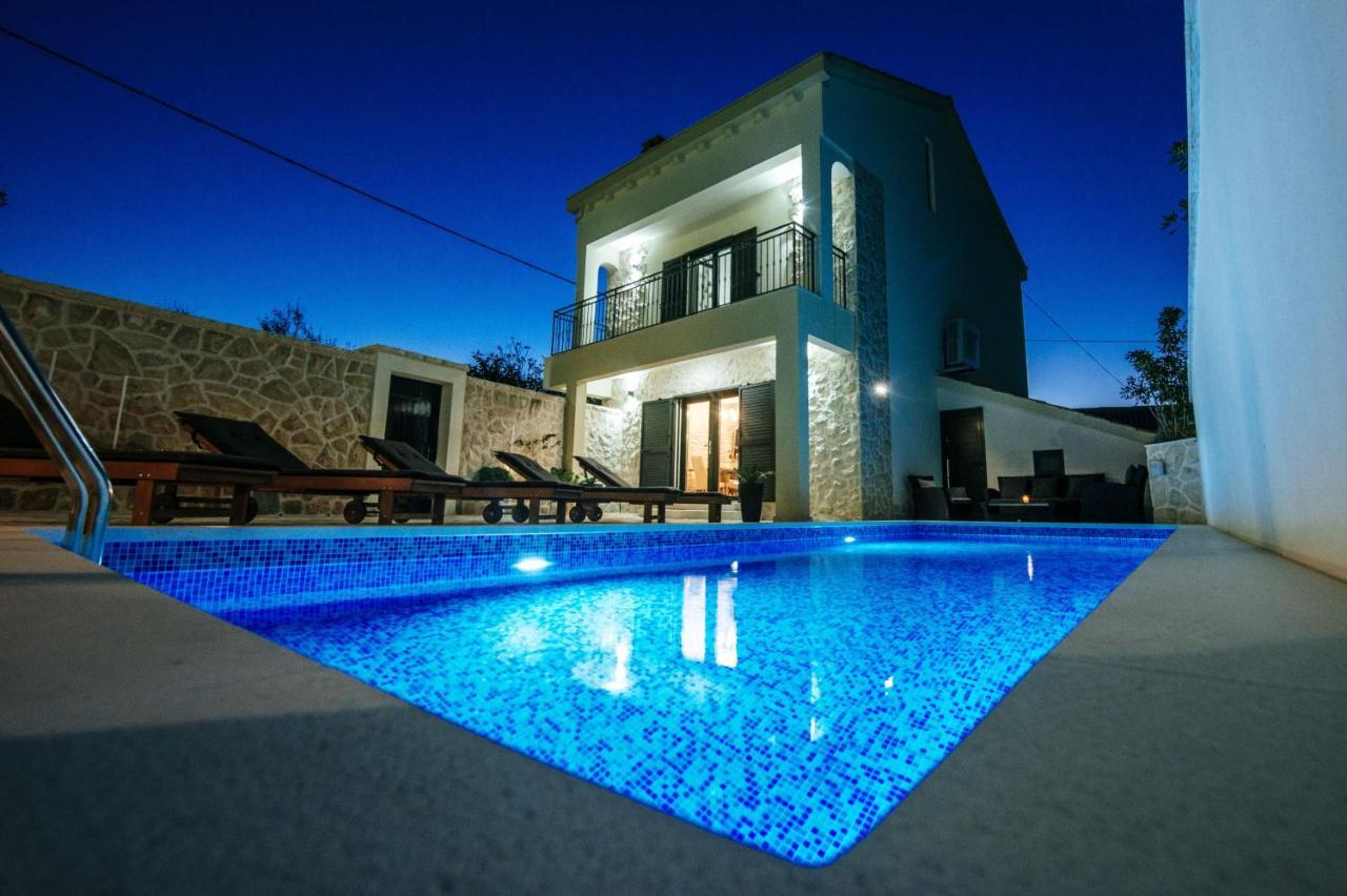 Villa Castello Coza Zadarvillas Vinjerac Kültér fotó