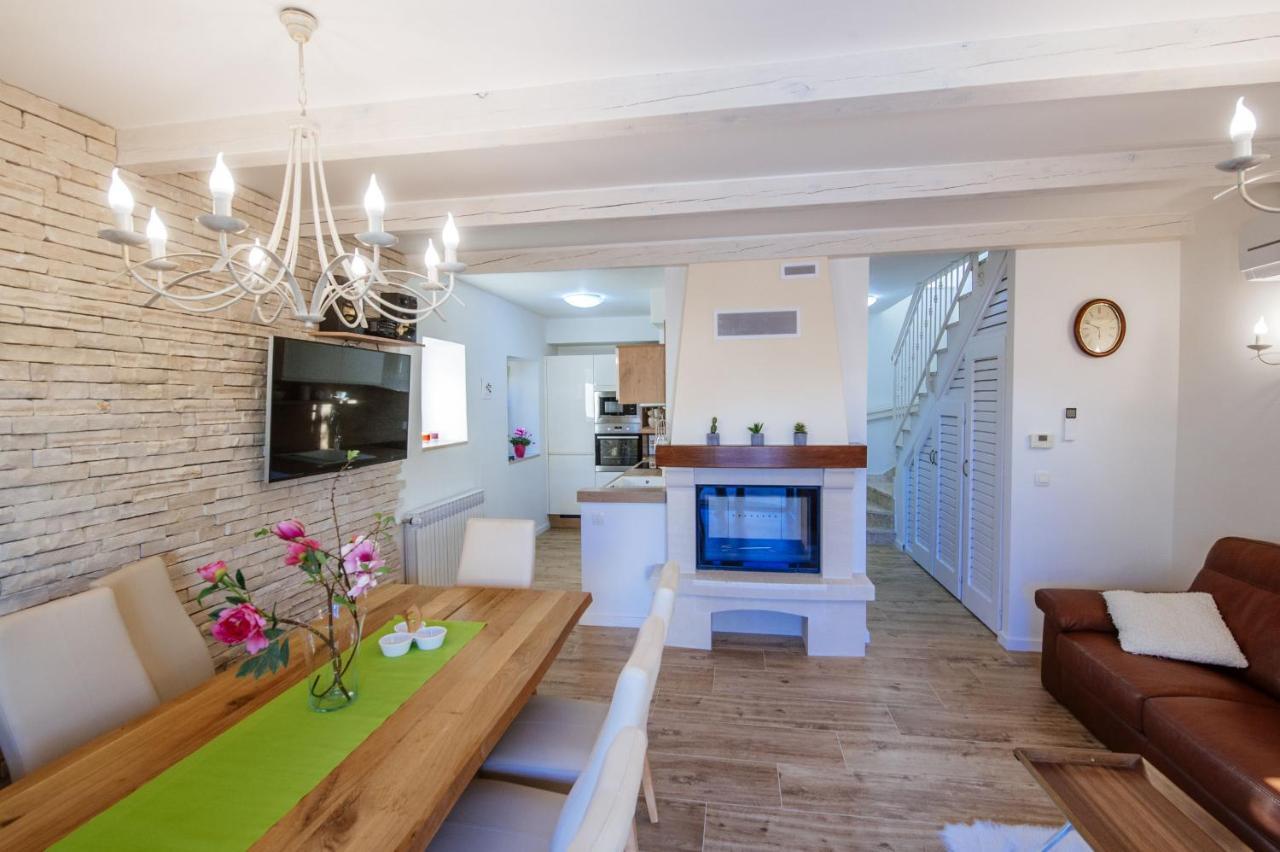 Villa Castello Coza Zadarvillas Vinjerac Kültér fotó