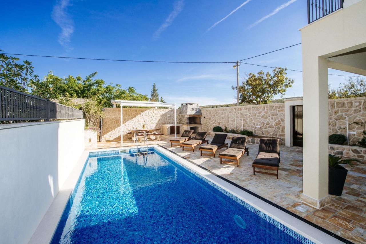 Villa Castello Coza Zadarvillas Vinjerac Kültér fotó