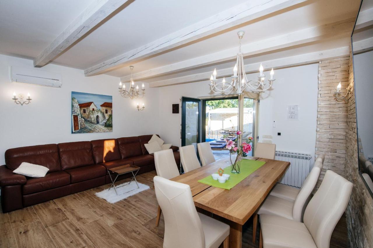 Villa Castello Coza Zadarvillas Vinjerac Kültér fotó