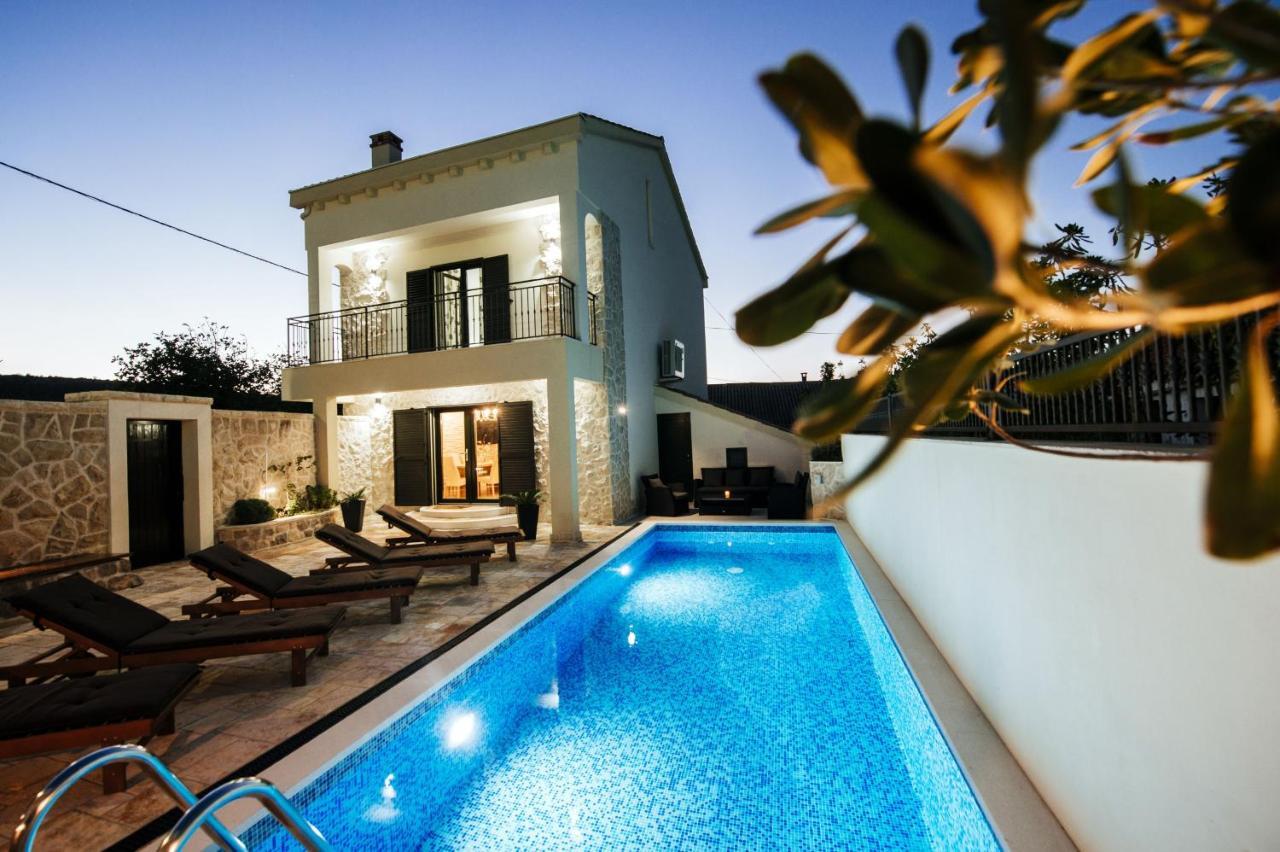 Villa Castello Coza Zadarvillas Vinjerac Kültér fotó