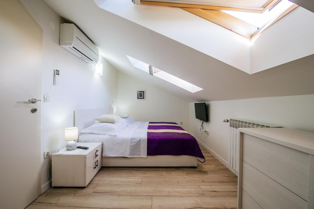 Villa Castello Coza Zadarvillas Vinjerac Kültér fotó