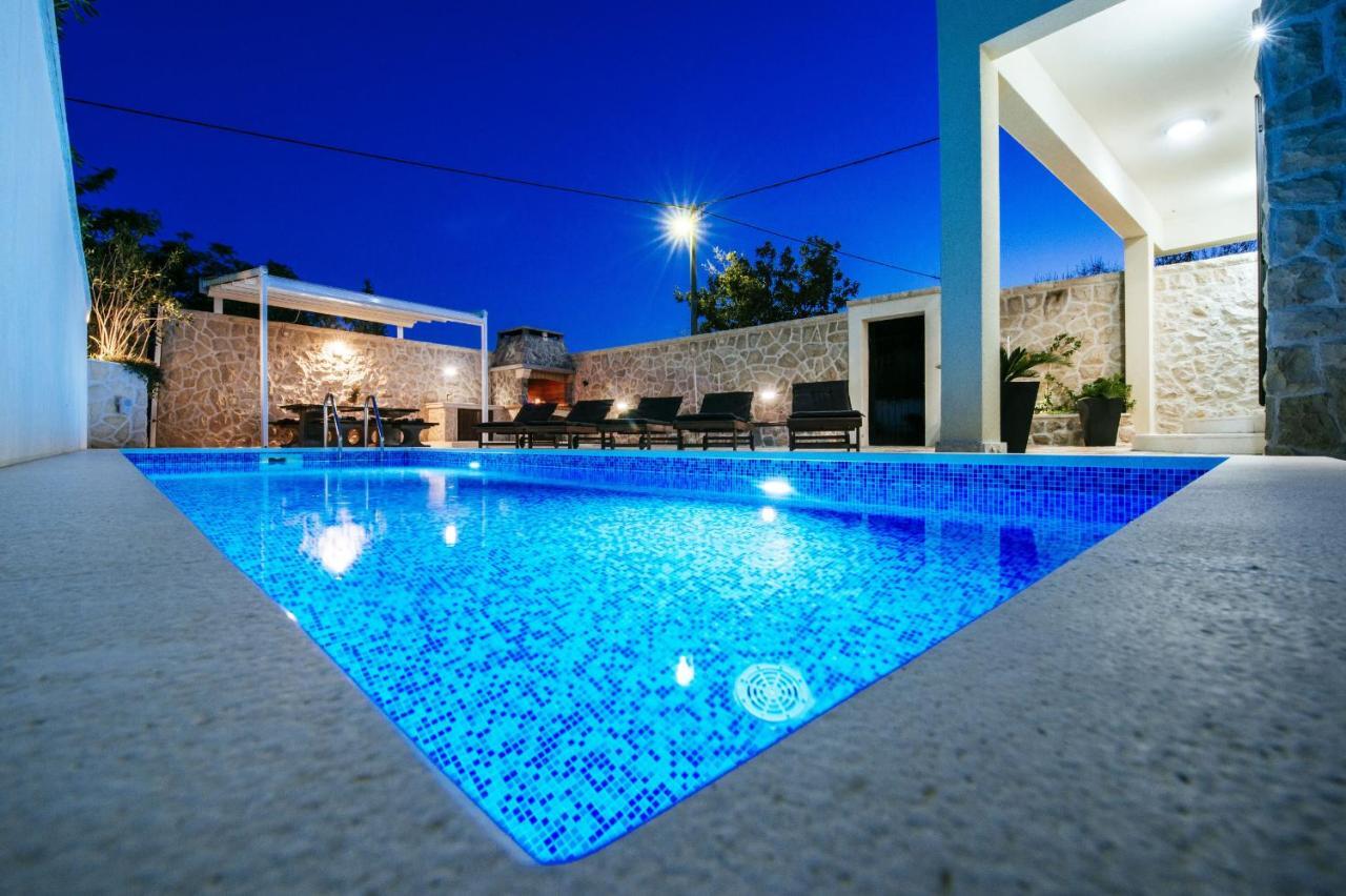 Villa Castello Coza Zadarvillas Vinjerac Kültér fotó
