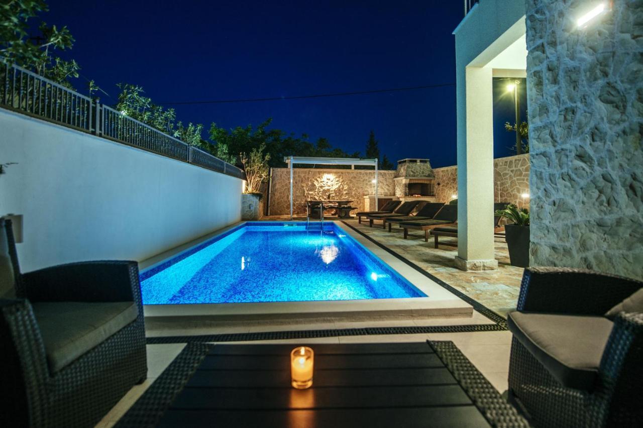 Villa Castello Coza Zadarvillas Vinjerac Kültér fotó