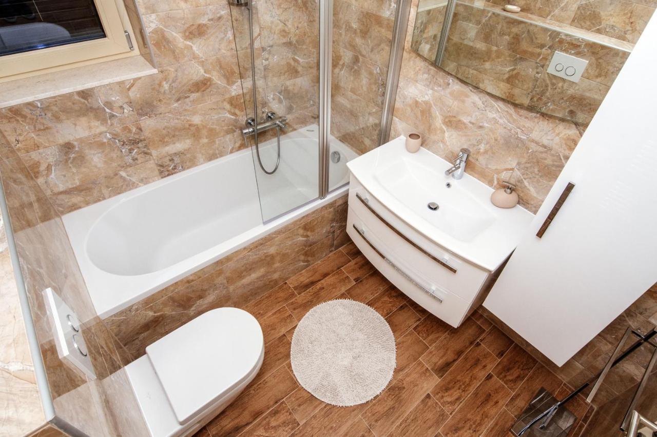 Villa Castello Coza Zadarvillas Vinjerac Kültér fotó