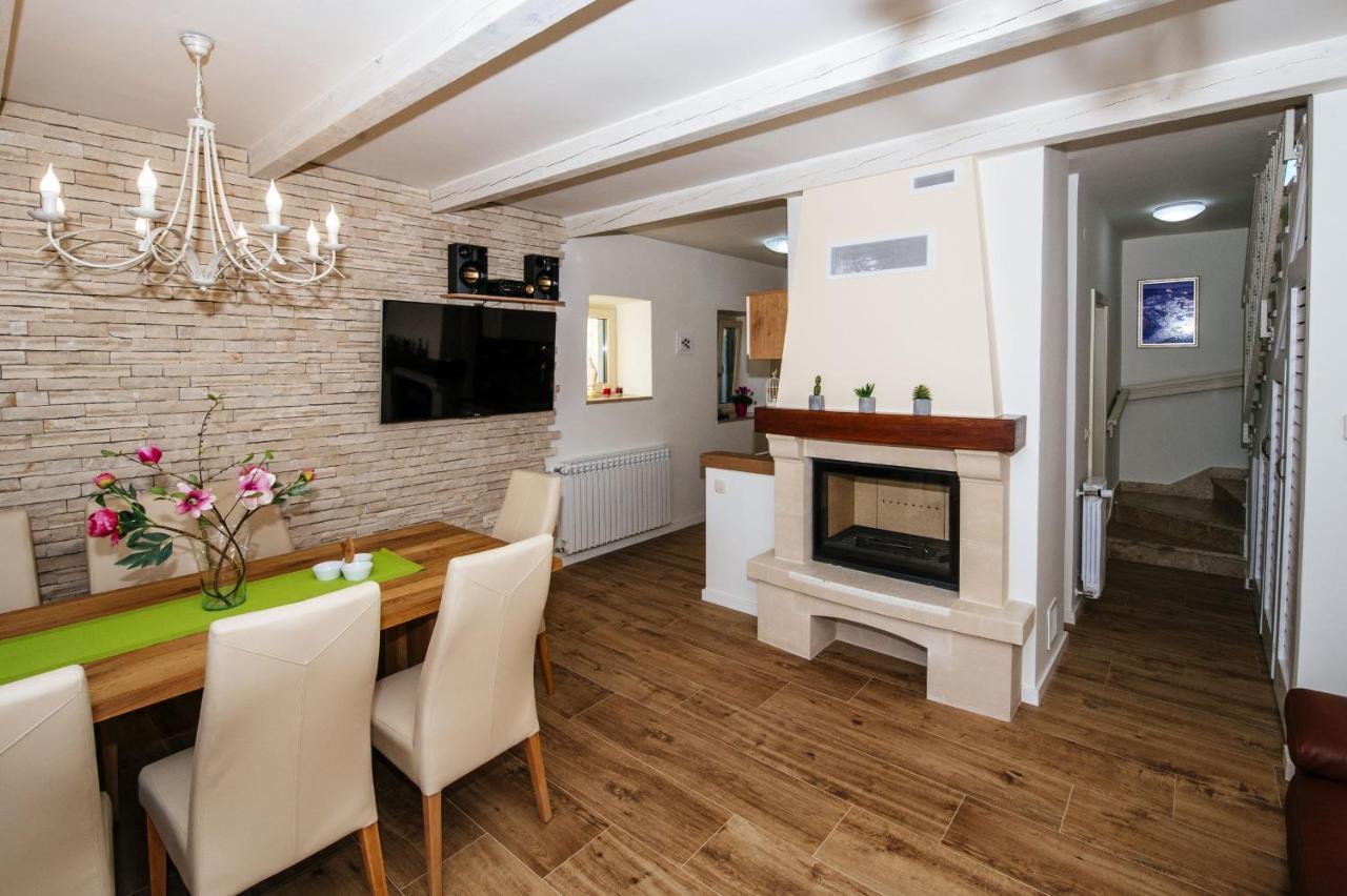 Villa Castello Coza Zadarvillas Vinjerac Kültér fotó