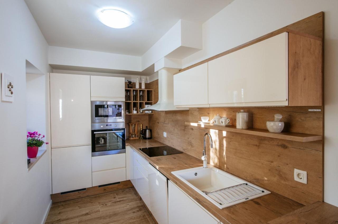 Villa Castello Coza Zadarvillas Vinjerac Kültér fotó