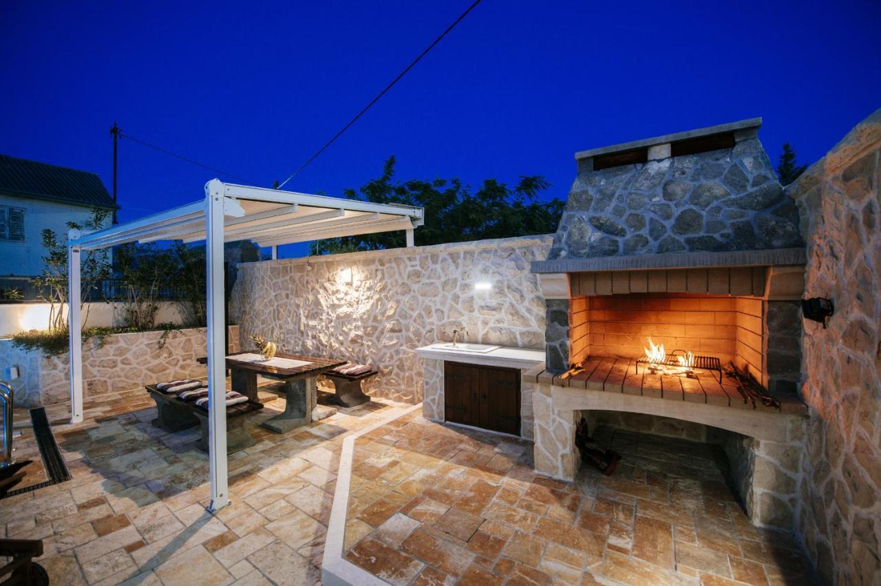 Villa Castello Coza Zadarvillas Vinjerac Kültér fotó