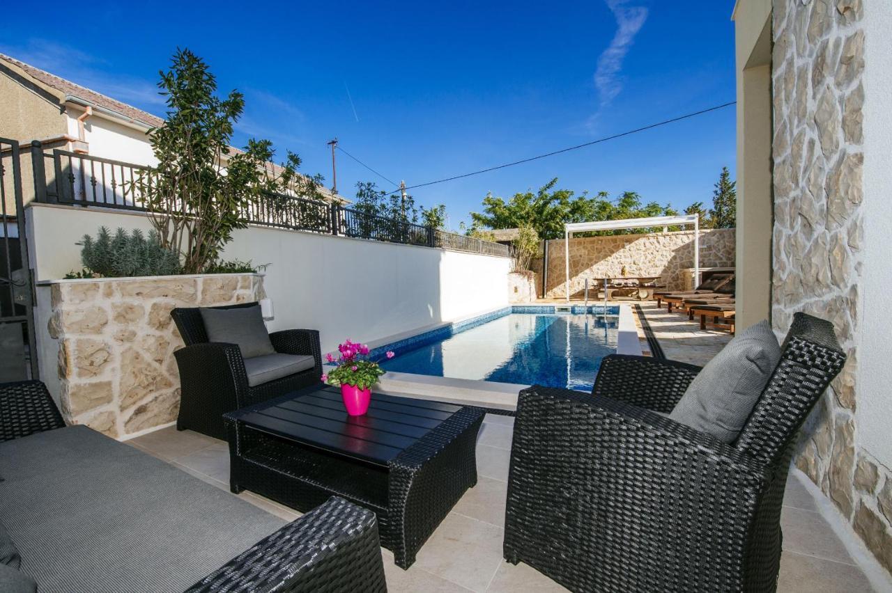 Villa Castello Coza Zadarvillas Vinjerac Kültér fotó